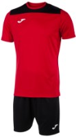 Мужской спортивный костюм Joma 103124.601 Red/Black XL фото №1 — интернет-магазин Desire.md