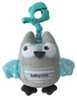 Jucărie pentru pătuturi si carucioare Baby Mix Owl Blue P/1252-6700