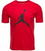 Мужская футболка Nike M Jordan Jumpman Ss Crew Gym Red/Black, s.XL фото №1 — интернет-магазин Desire.md