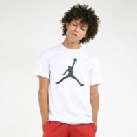 Tricou bărbătesc Nike M Jordan Jumpman Ss Crew White/Black, s.M imaginea #2 — magazin online Desire.md