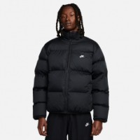 Мужская куртка Nike M Nk Club Puffer Jkt Black/White, s.L