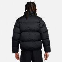 Мужская куртка Nike M Nk Club Puffer Jkt Black/White, s.L фото №2 — интернет-магазин Desire.md