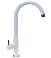 Смеситель для кухни Plados Slimfix UG58 Milk White