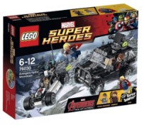 Конструктор Lego Marvel: Avengers Hydra Showdown (76030)