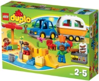 Set de construcție Lego Duplo: Camping Adventure (10602)
