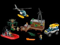 Set de construcție Lego City: Crooks Hideout (60068)