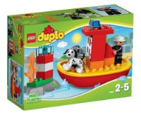 Set de construcție Lego Duplo: Boat Floats (10591)