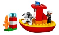 Set de construcție Lego Duplo: Boat Floats (10591)