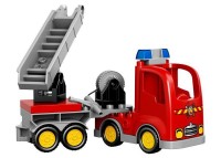 Set de construcție Lego Duplo: Fire Truck (10592)