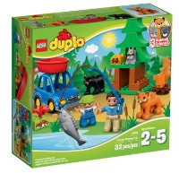 Set de construcție Lego Duplo: Forest - Fishing Trip (10583)
