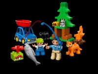 Set de construcție Lego Duplo: Forest - Fishing Trip (10583)