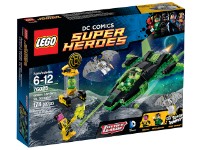 Set de construcție Lego DC: Green Lantern vs. Sinestro (76025)