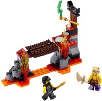 Конструктор Lego Ninjago: Lava Falls (70753)