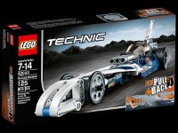 Set de construcție Lego Technic: Record Breaker (42033)