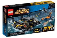 Set de construcție Lego DC: The Batboat Harbor Pursuit (76034)