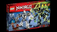 Конструктор Lego Ninjago: Titan Mech Battle (70737)