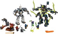 Set de construcție Lego Ninjago: Titan Mech Battle (70737)