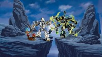 Set de construcție Lego Ninjago: Titan Mech Battle (70737)