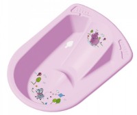 Ванночка Lorelli Hippo 1013011 Pink