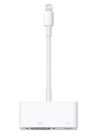 Cablu USB Apple Lightning to VGA adapter (MD825ZM/A)