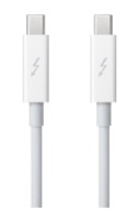 Cablu USB Apple Thunderbolt Cable 2.0m White A1410 (MD861ZM/A)