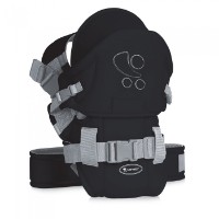 Кенгуру для новорожденных Lorelli Traveller Comfort Black (10010070006)