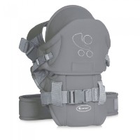 Кенгуру для новорожденных Lorelli Traveller Comfort Grey (10010070001)