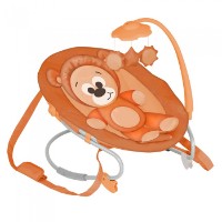 Șezlong pentru bebeluși Lorelli Joy Orange Bear (10110081341)