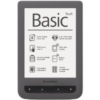 Электронная книга Pocketbook Basic Touch 624 Black