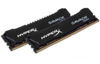 Оперативная память Kingston HyperX Savage 8Gb Kit (HX424C12SBK2/8)
