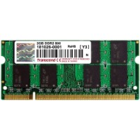 Memorie Transcend 2Gb DDR2-PC6400 SODIMM CL5