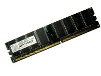 Оперативная память Transcend 1Gb DDR1-PC3200 CL3