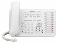 Telefon cu fir Panasonic KX-DT543RU White