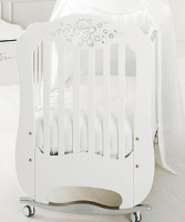 Pătuţ Baby Expert Diamante White (1LT * Diamant * 0401)