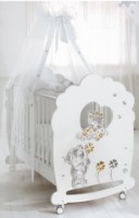 Кроватка Baby Expert Meravigla White (1LT * Meravi * 0401)
