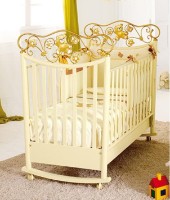 Кроватка Baby Expert Perla Cream Golg (1LT * Perla * 3001)