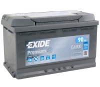Автомобильный аккумулятор Exide Premium EA900
