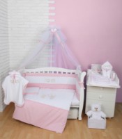 Детское постельное белье Veres Fairy Tale Pink (168.02) 