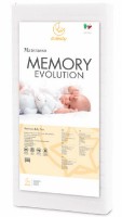 Saltea pentru copii Italbaby Memory Evolution 60x120 010.2220