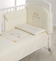 Lenjerie de pat pentru copii Italbaby Pasticcini 100.0092-6