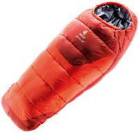 Sac de dormit Deuter Little Star EXP Left Papaya/Lava