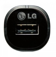 Автомобильная зарядка LG CLA-400 Black