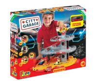 Set jucării transport Faro Garage 3 level 1 Machine (702)