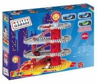 Set jucării transport Faro Garage 4 levels - 2 Machines (805)