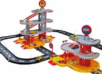 Set jucării transport Faro Garage 4+3 level - 2 Machines Road - 2*1 (707)