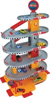 Set jucării transport Faro Garage 6 level 2 Machines (705)