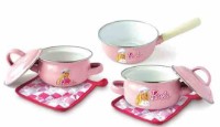 Seturi de veselă pentru păpuși Faro Set Barbie Icb Enameled (2641)