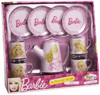 Seturi de veselă pentru păpuși Faro Set Barbie Tea Metal (2643)