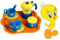 Набор посуды для кукол Faro Set Tweety Dishes (4720)