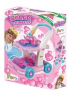 Набор посуды для кукол Faro Tea Trolley Princess (6800)